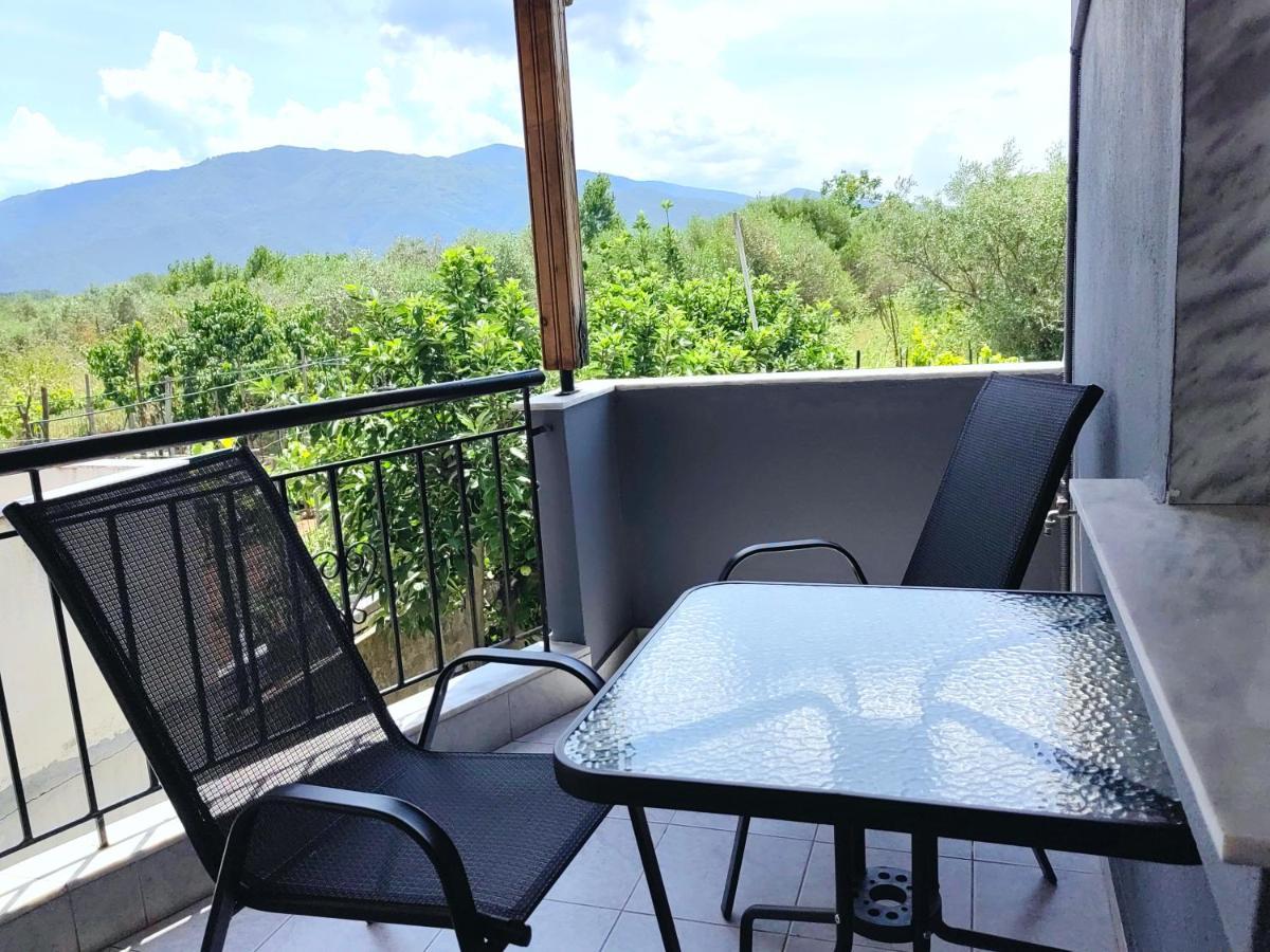 Anthos Rooms Vrasna Екстер'єр фото