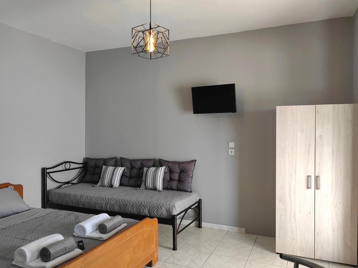 Anthos Rooms Vrasna Екстер'єр фото