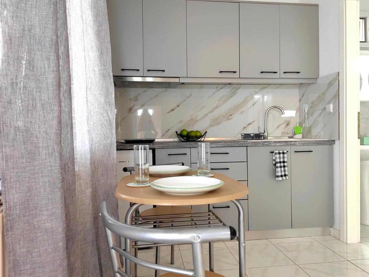 Anthos Rooms Vrasna Екстер'єр фото