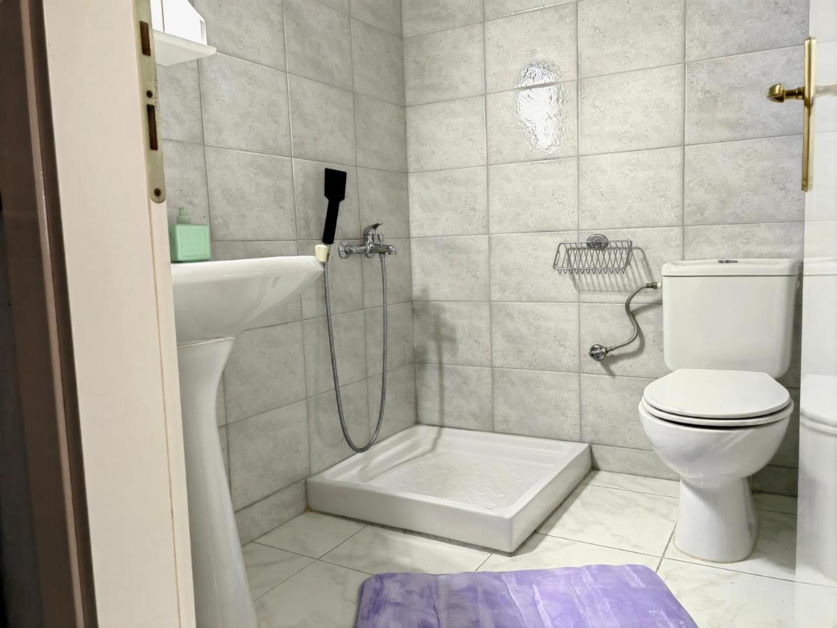 Anthos Rooms Vrasna Екстер'єр фото